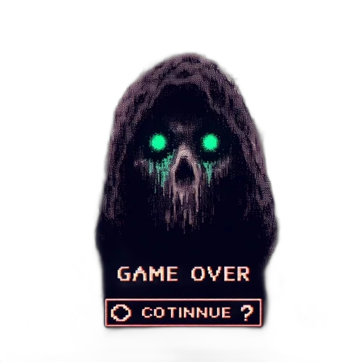 jacket, mask, creature, pixel art transparent PNG cut-out