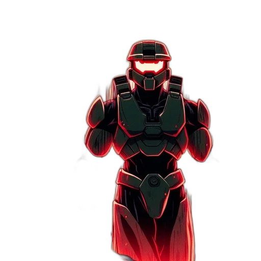 robot, concept art, comic book art, pixel art transparent PNG cut-out