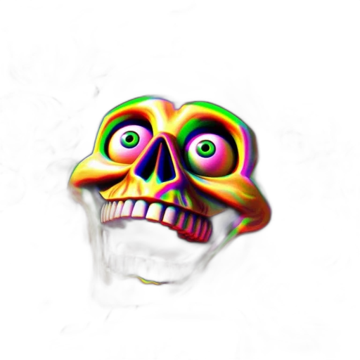 mask, face, jewelry, creature transparent PNG cut-out