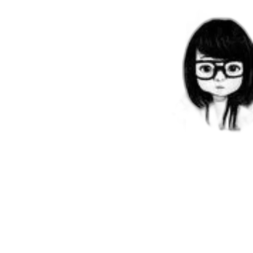 face, hair, staff, cartoon transparent PNG cut-out