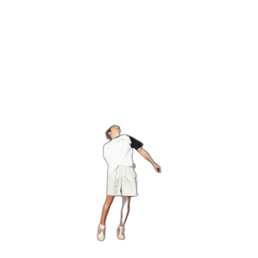 dress, staff, jacket, hair transparent PNG cut-out