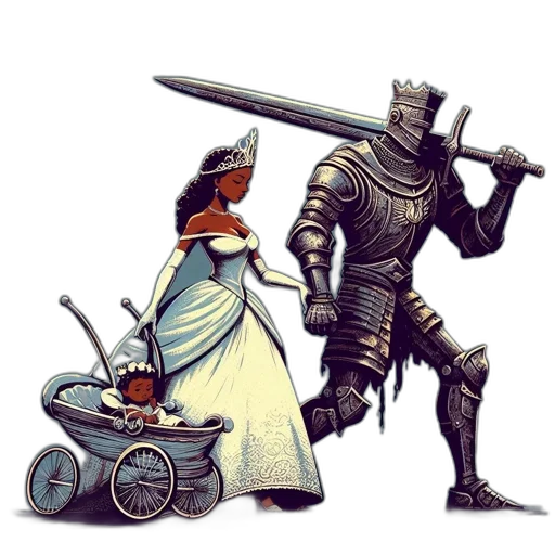robot, sword, weapon, concept art transparent PNG cut-out