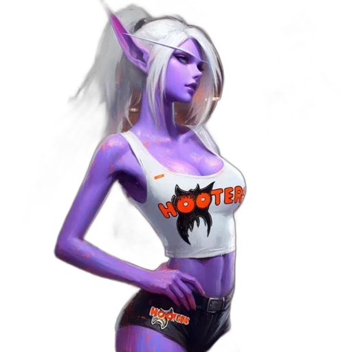 concept art, fantasy art, 3d render, comic book art transparent PNG cut-out