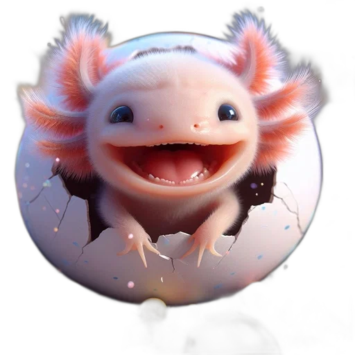 creature, dragon, animal, face transparent PNG cut-out