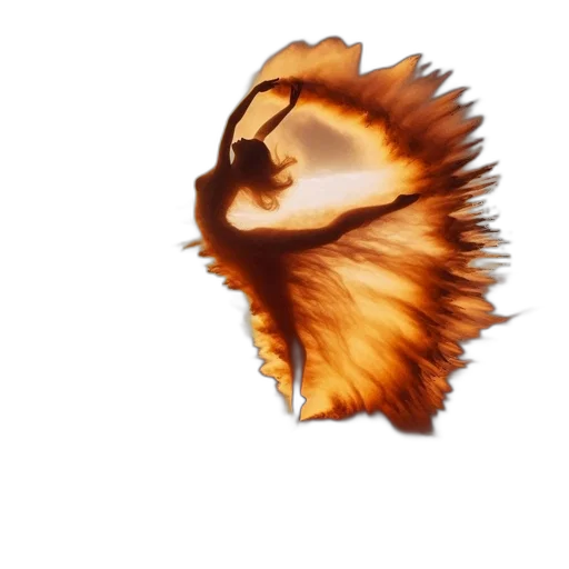 hair, dragon, animal, mask transparent PNG cut-out