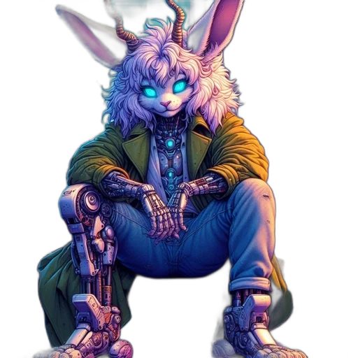 animal, jacket, creature, staff transparent PNG cut-out