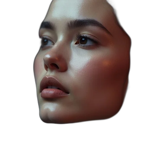 face, mask, jewelry, crown transparent PNG cut-out