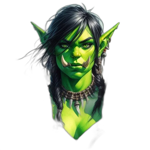 staff, face, jewelry, dragon transparent PNG cut-out