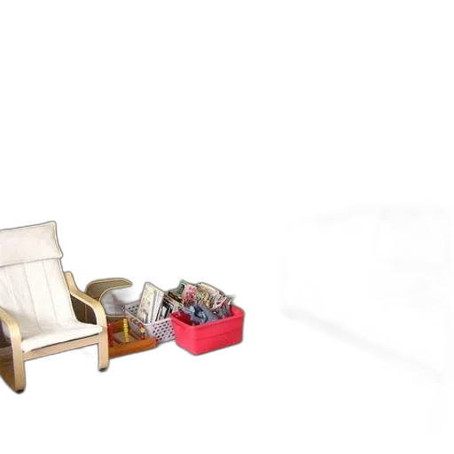 furniture, shoes, jewelry, 3d render transparent PNG cut-out