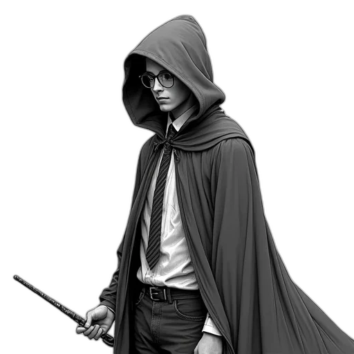 staff, jacket, sword, weapon transparent PNG cut-out