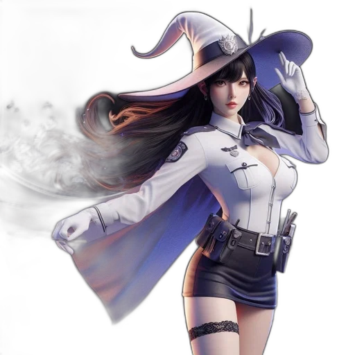 hat, concept art, fantasy art, anime transparent PNG cut-out
