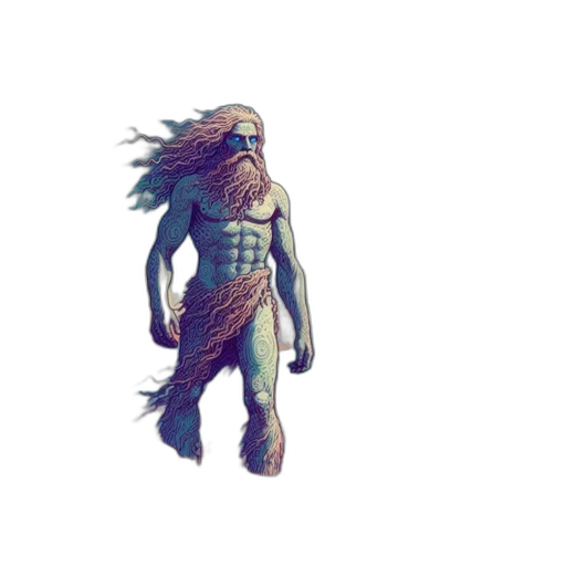 creature, animal, dragon, hair transparent PNG cut-out