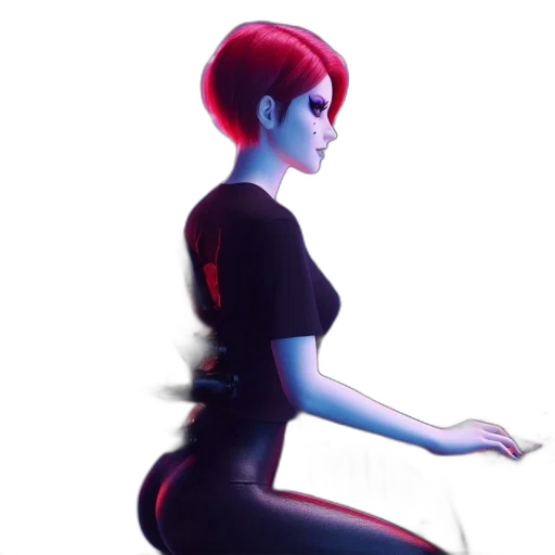 staff, dress, robot, concept art transparent PNG cut-out