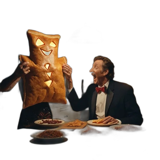 food, robot, creature, concept art transparent PNG cut-out
