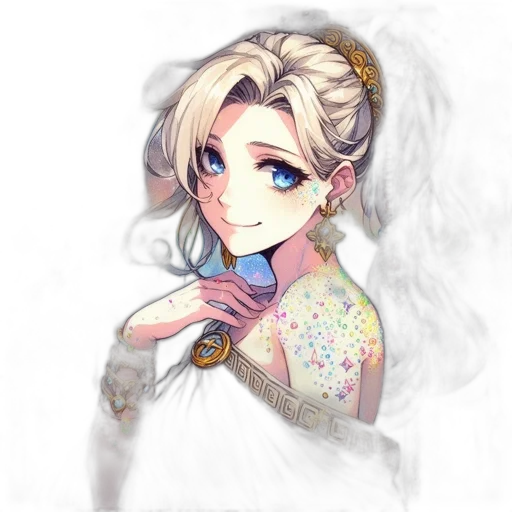 staff, dress, face, mask transparent PNG cut-out