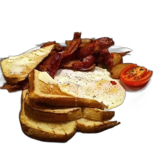 food, photorealistic, 3d render, fog transparent PNG cut-out