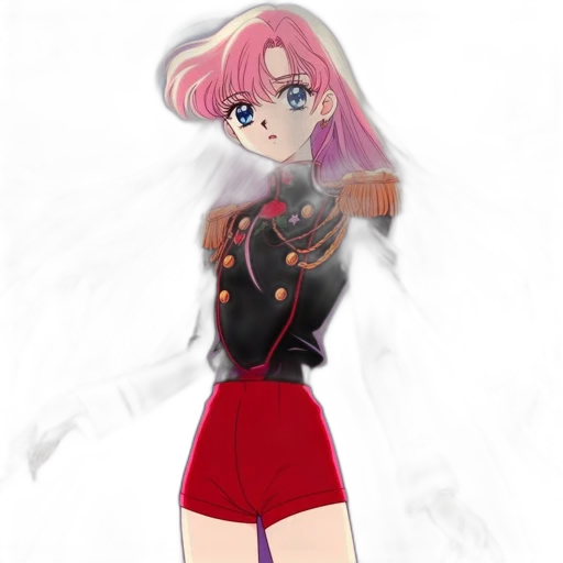 staff, jacket, dress, weapon transparent PNG cut-out