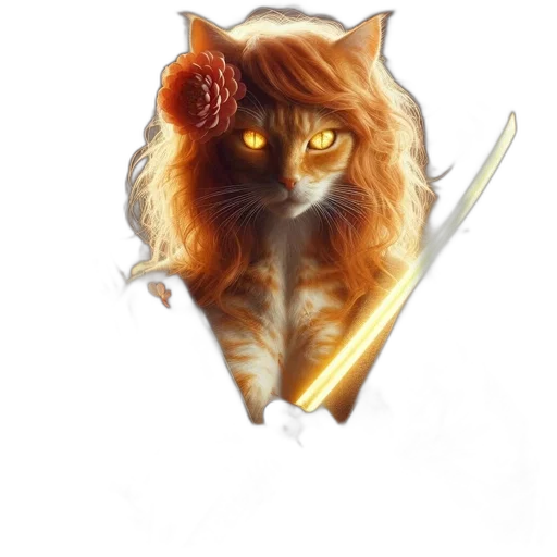 staff, sword, weapon, fantasy art transparent PNG cut-out