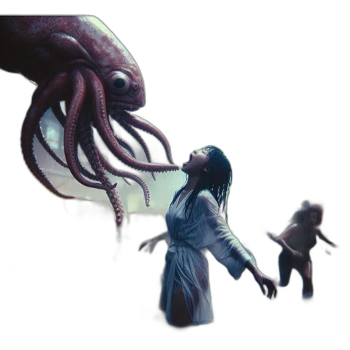 creature, concept art, fantasy art, pixel art transparent PNG cut-out