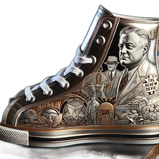 shoes, photorealistic, fantasy art, close-up transparent PNG cut-out
