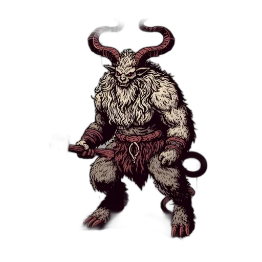 creature, animal, staff, dragon transparent PNG cut-out