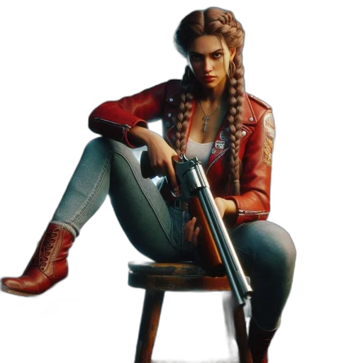 jacket, furniture, staff, weapon transparent PNG cut-out