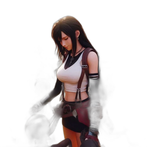staff, weapon, jacket, concept art transparent PNG cut-out