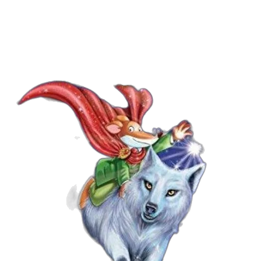 animal, dragon, staff, crown transparent PNG cut-out