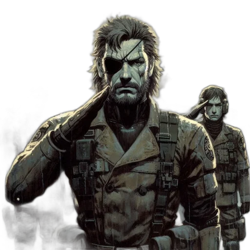 jacket, comic book art, concept art, cyberpunk transparent PNG cut-out