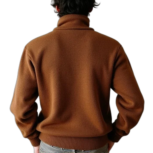 jacket, staff, hair, furniture transparent PNG cut-out