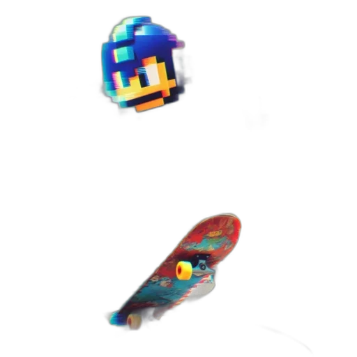 hat, shoes, weapon, robot transparent PNG cut-out