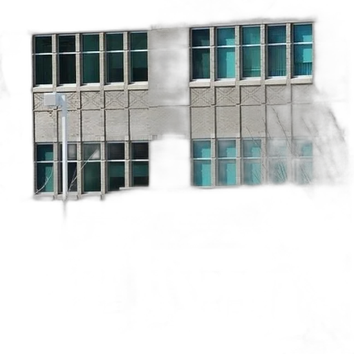 building, face, robot, umbrella transparent PNG cut-out
