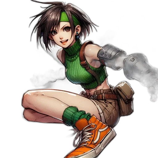 shoes, weapon, staff, fantasy art transparent PNG cut-out
