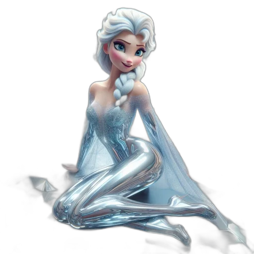 dress, concept art, fantasy art, comic book art transparent PNG cut-out