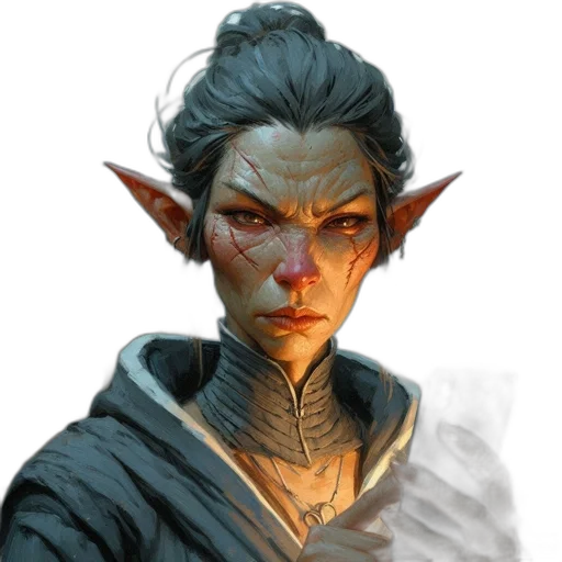 face, staff, mask, dragon transparent PNG cut-out