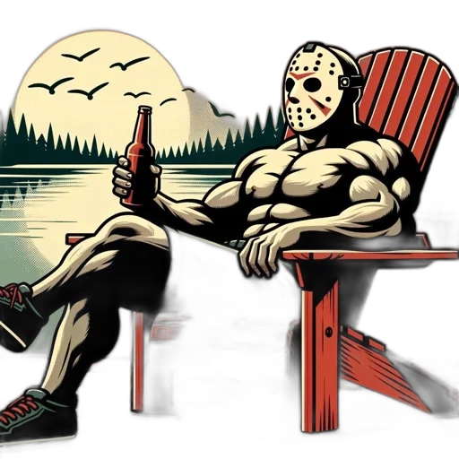 mask, furniture, creature, concept art transparent PNG cut-out