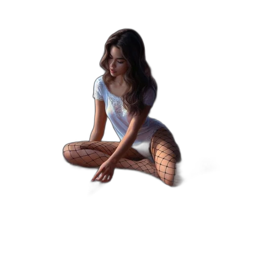 dress, creature, pixel art, concept art transparent PNG cut-out