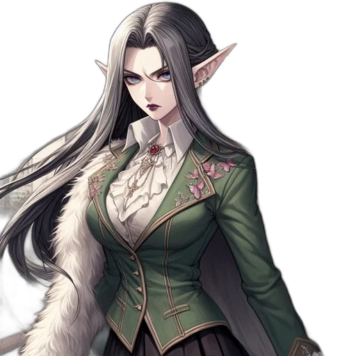 staff, fantasy art, concept art, pixel art transparent PNG cut-out