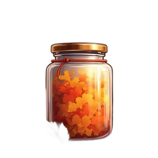 bottle, food, crown, pixel art transparent PNG cut-out