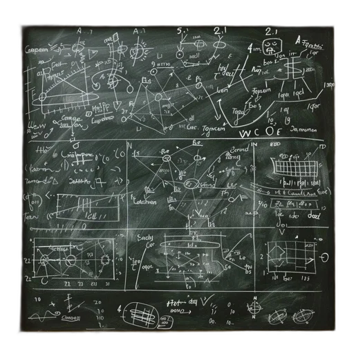 outer space, chalkboard, wooden, border transparent PNG cut-out