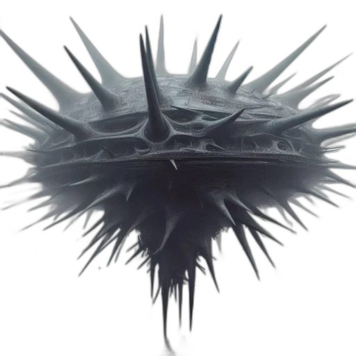 crown, hair, mask, creature transparent PNG cut-out