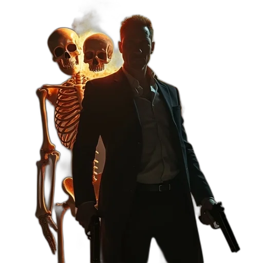staff, concept art, comic book art, 3d render transparent PNG cut-out
