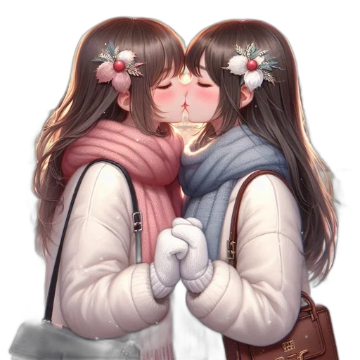 jacket, flower, anime, watercolor transparent PNG cut-out