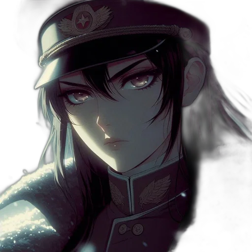 hat, staff, crown, face transparent PNG cut-out