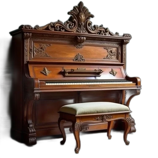 furniture, crown, photorealistic, 3d render transparent PNG cut-out