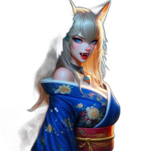 dress, staff, mask, fantasy art transparent PNG cut-out