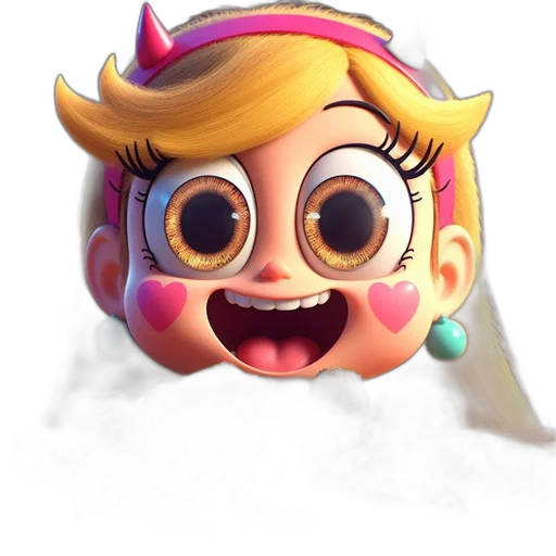 face, staff, mask, crown transparent PNG cut-out