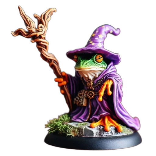 staff, hat, creature, dragon transparent PNG cut-out