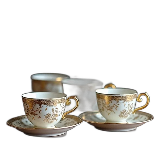 3d render, photorealistic, set, antique transparent PNG cut-out