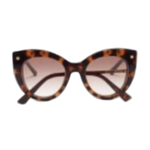 earth tones, pair, vintage, sunglasses transparent PNG cut-out